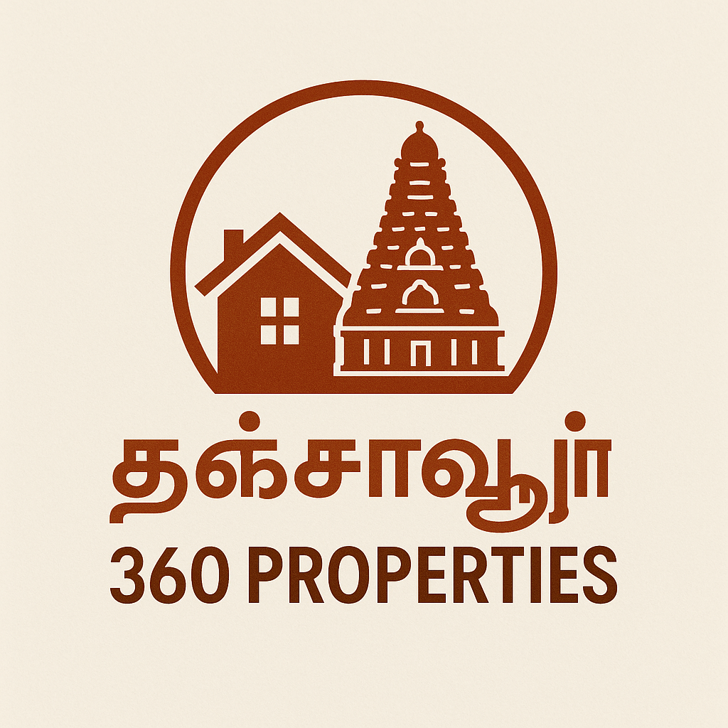 Thanjavur 360 Properties Logo